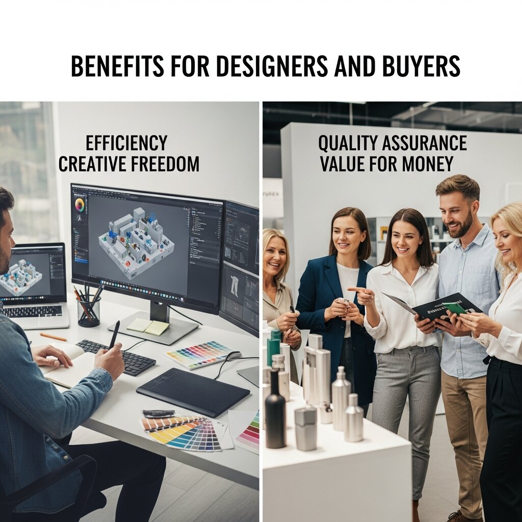 Benefits for Designers and Buyers