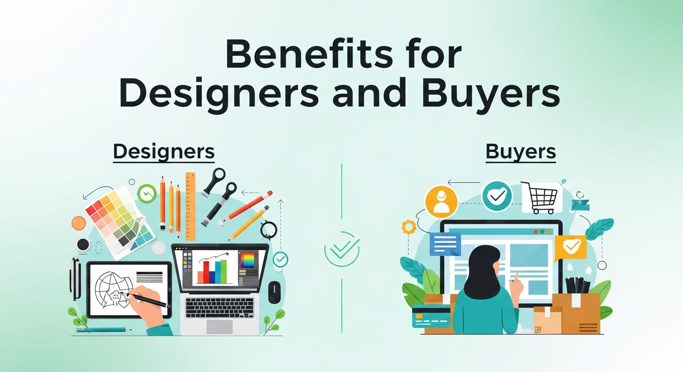 Benefits for Designers and Buyers