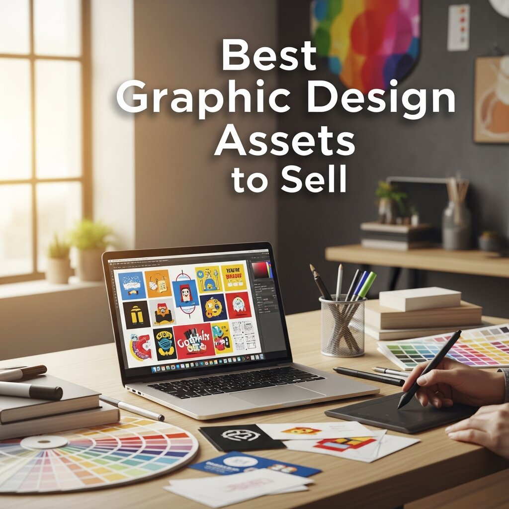 Best Graphic Design Assets to Sell 