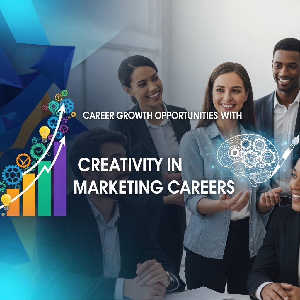 Career Growth Opportunities with Creativity in Marketing Careers
