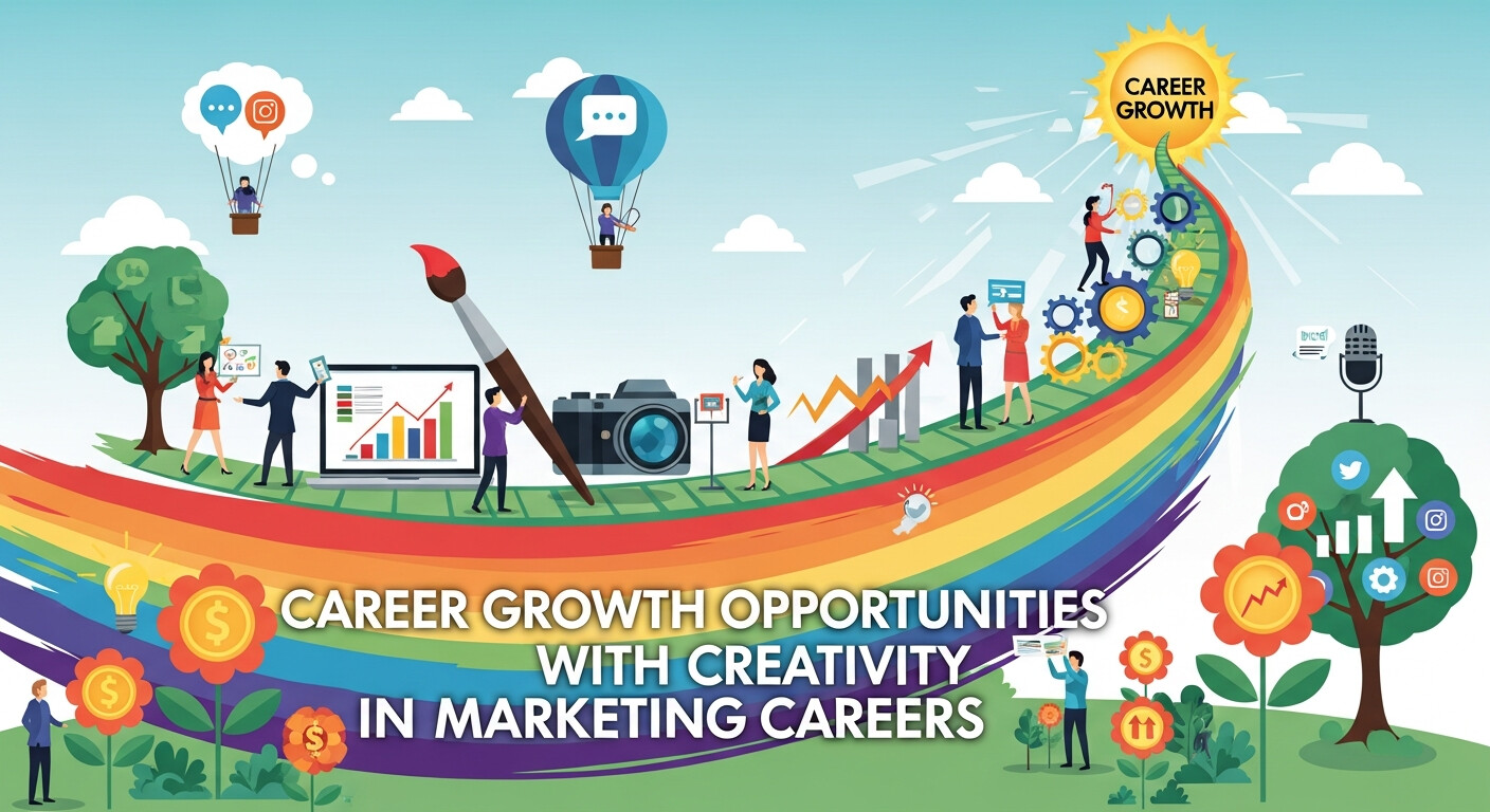 Career Growth with Creativity in Marketing