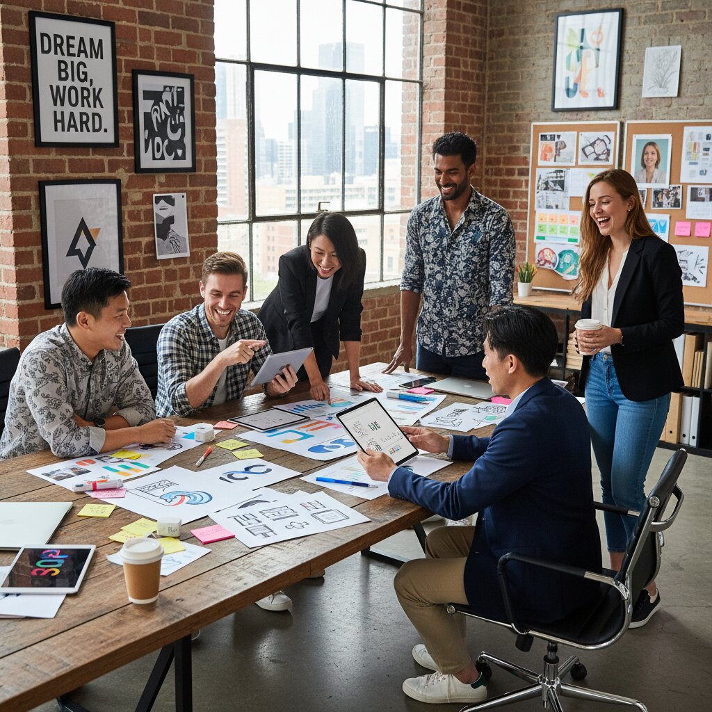 Collaboration and Teamwork in Creative Marketing Projects