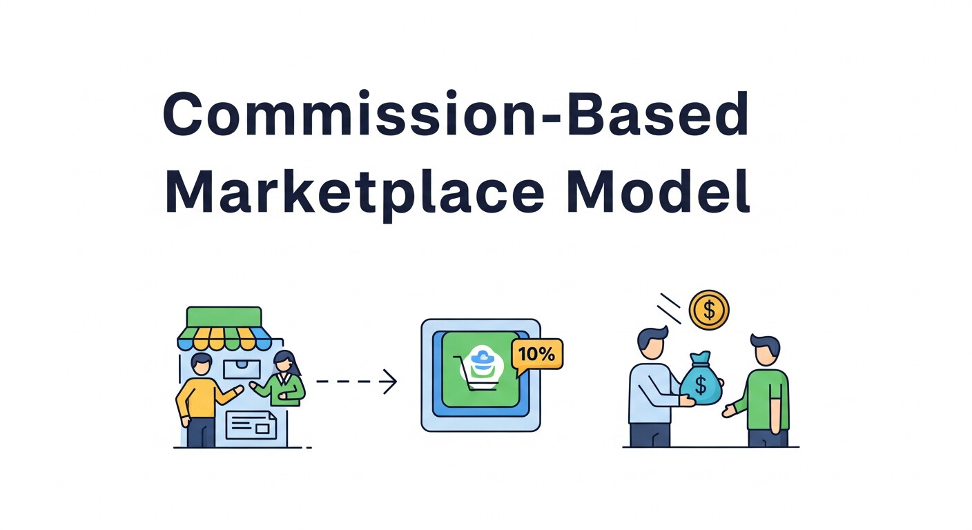 Commission-Based Marketplace 