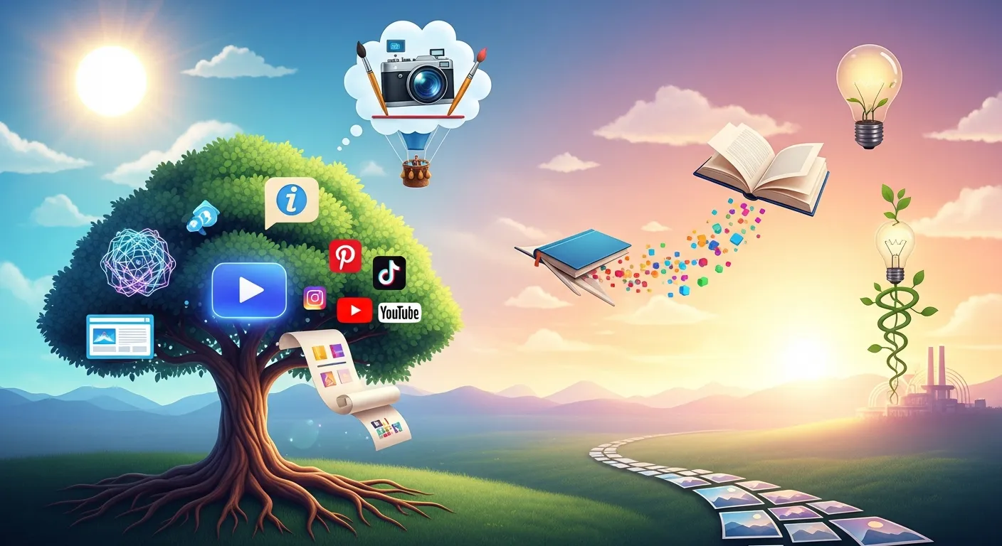 Content Marketing in Visual Creativity