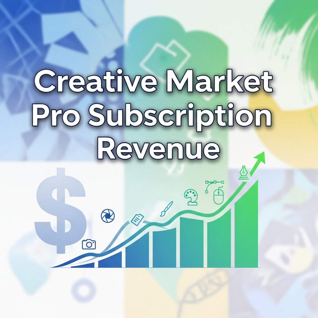 Creative Market Pro Subscription Revenue 