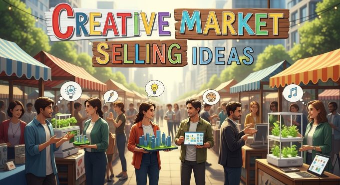 What to Sell on Creative Market: A Guide for Aspiring Sellers Creative Market selling ideas