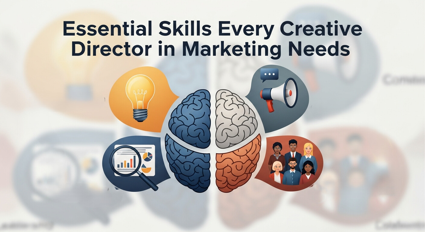 Essential Skills Needs Creative Director 