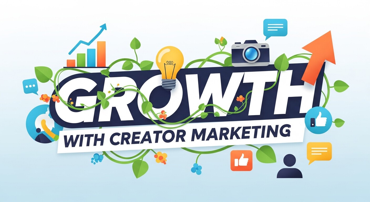 Growth with Creator Marketing