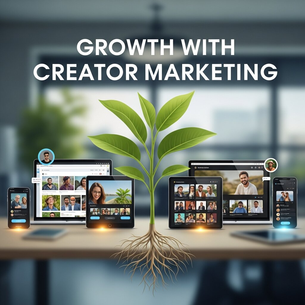 Growth with Creator Marketing