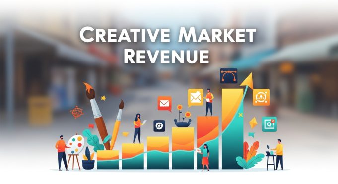 How Does Creative Market Make Money? Exploring Its Business Model Creative Market Revenue