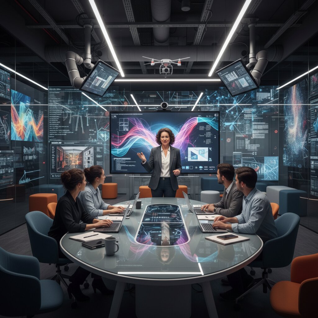 Leadership in a Technology-Driven Creative Environment