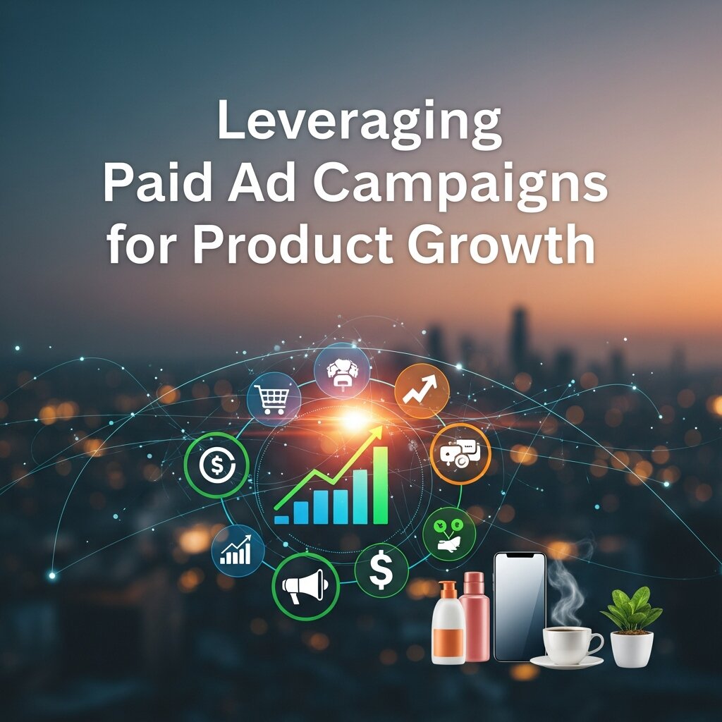 Leveraging Paid Ad Campaigns for Product Growth 