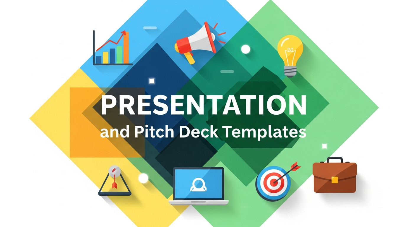  Pitch Deck Templates