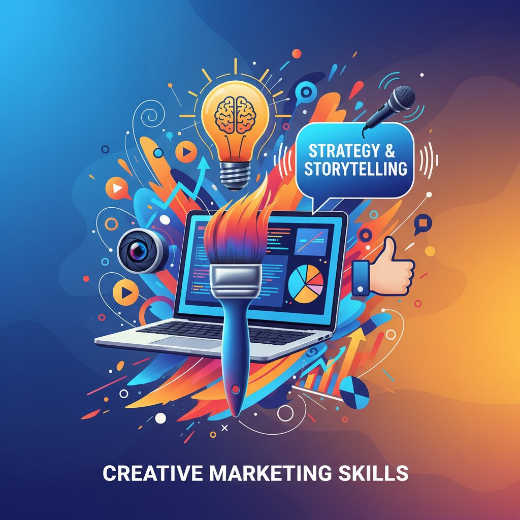 Skills Needed for Creative Jobs in Marketing