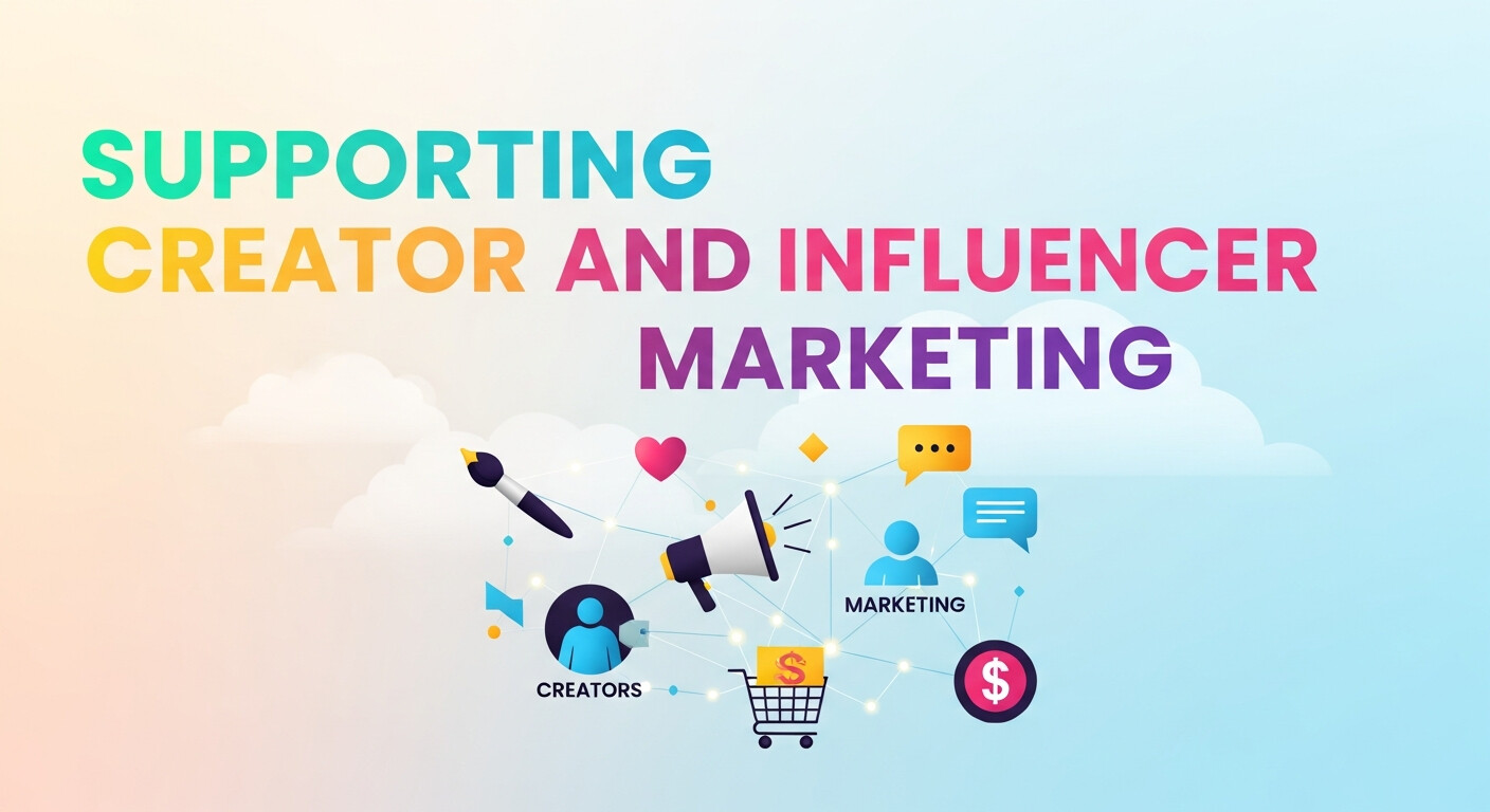 Creator and Influencer Marketing