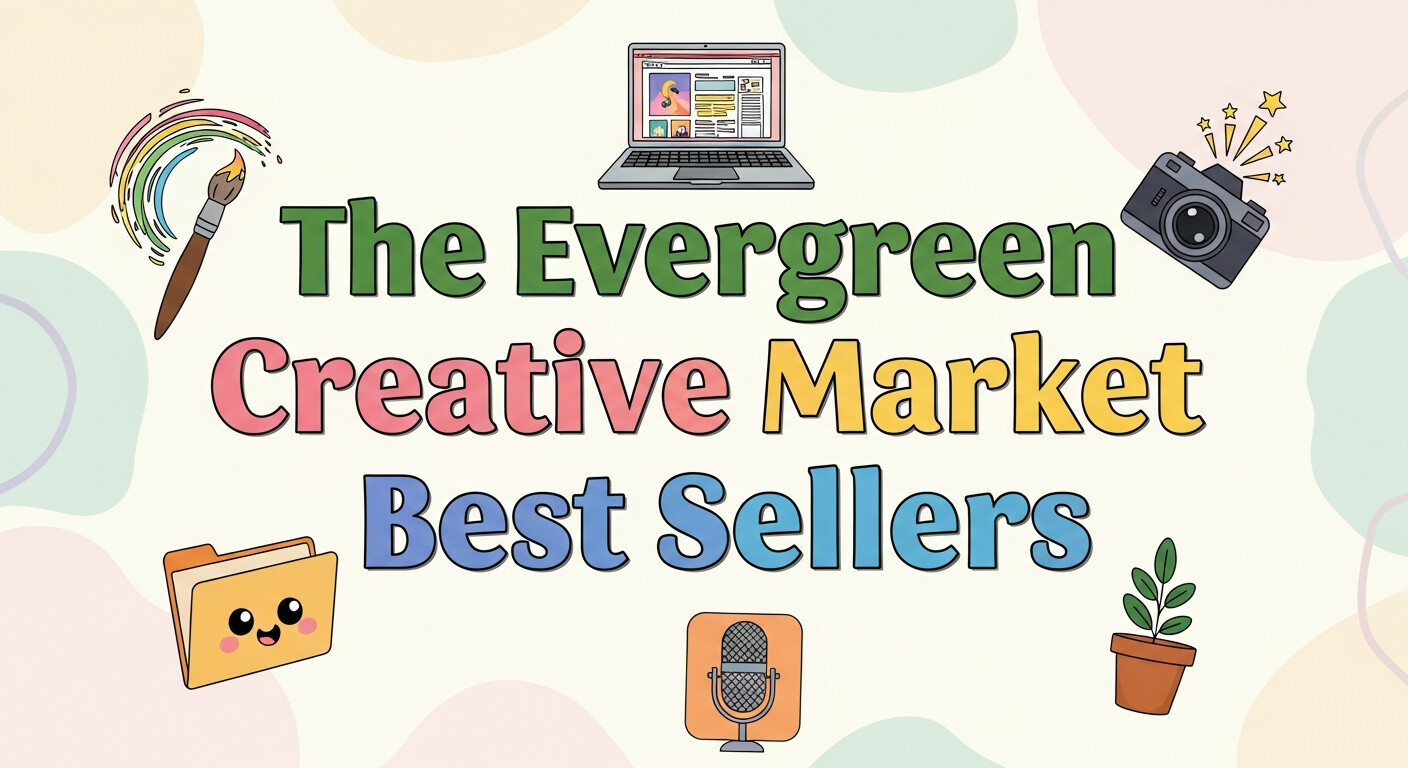 Evergreen Creative Market Sellers