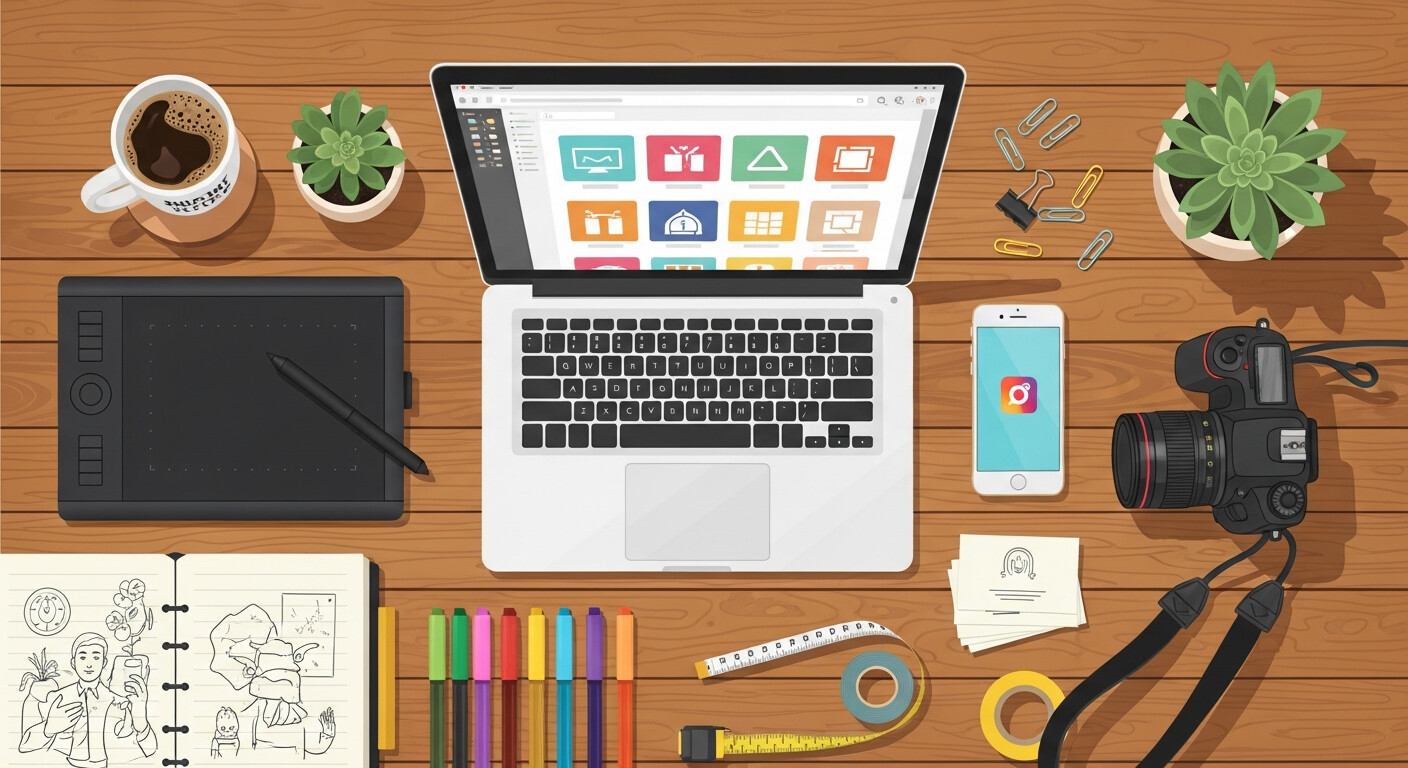 Tools and Workflow for Creative Market