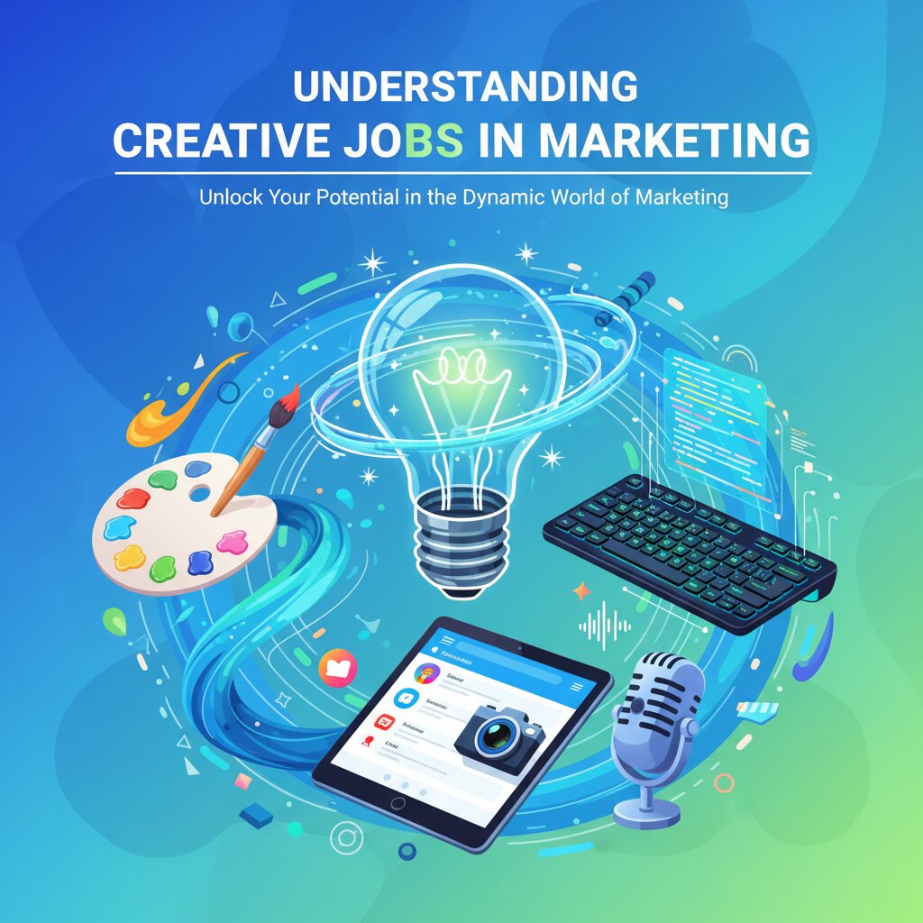 Understanding Creative Jobs in Marketing