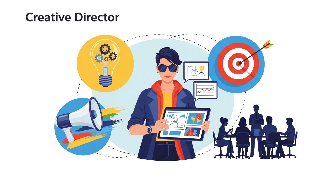 Role of Creative Director in Marketing