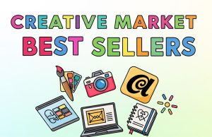 What Sells Best on Creative Market? A Guide for Designers and Creators Creative Market best sellers