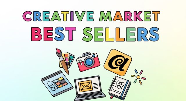 Creative Market best sellers