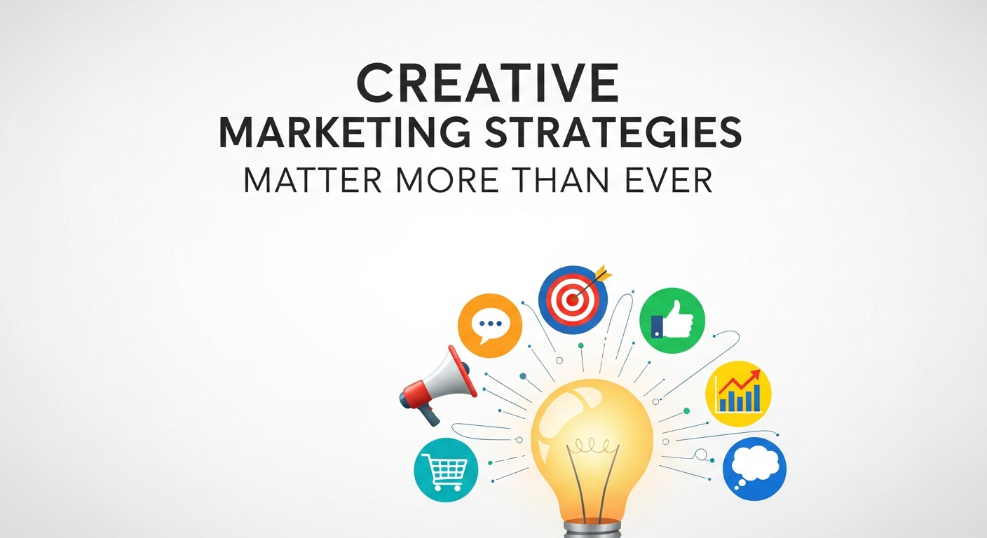 Creative Marketing Strategies Matter 