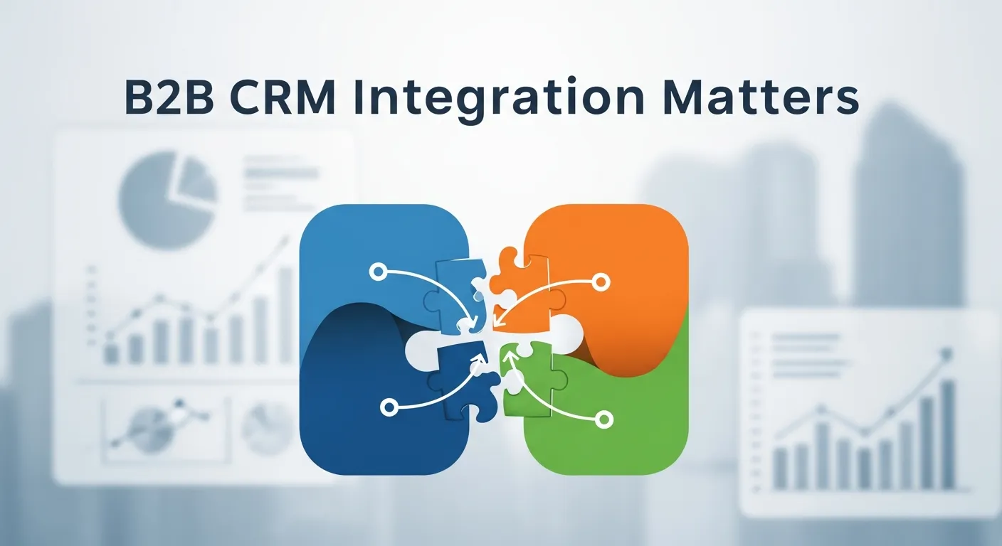 B2B CRM Integration Matters