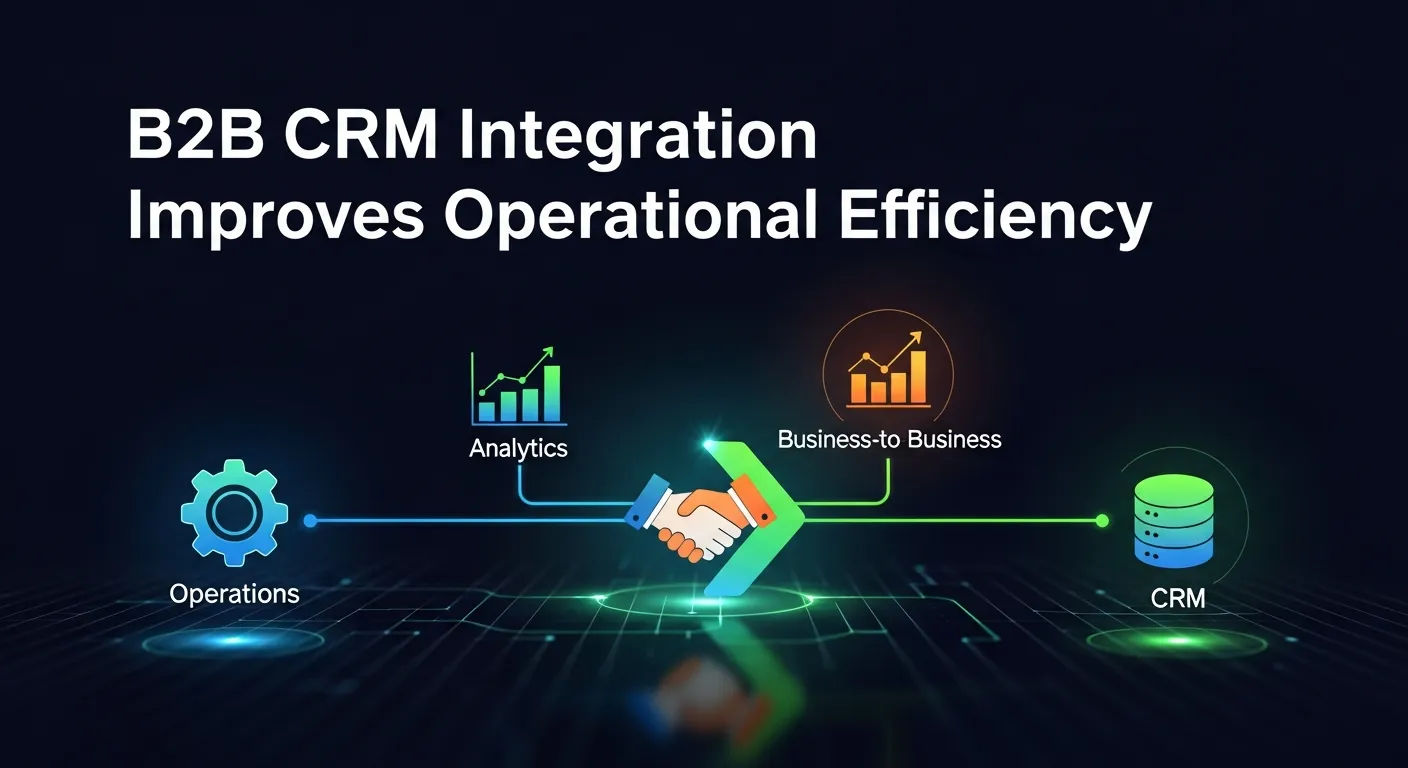 B2B CRM Integration  Improve