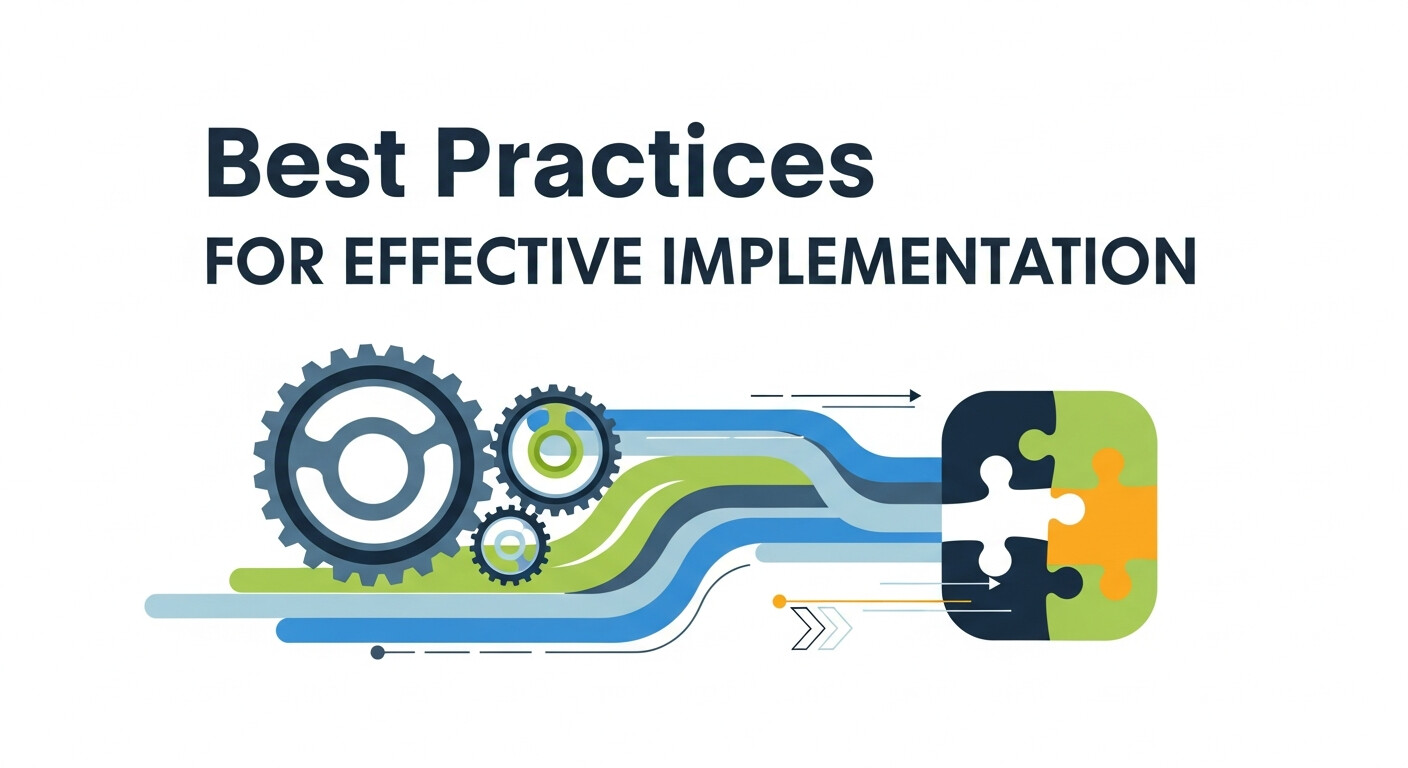 Practices for Effective Implementation