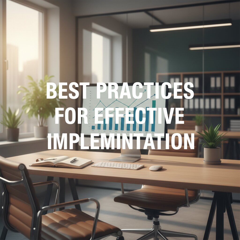 Best Practices for Effective Implementation 