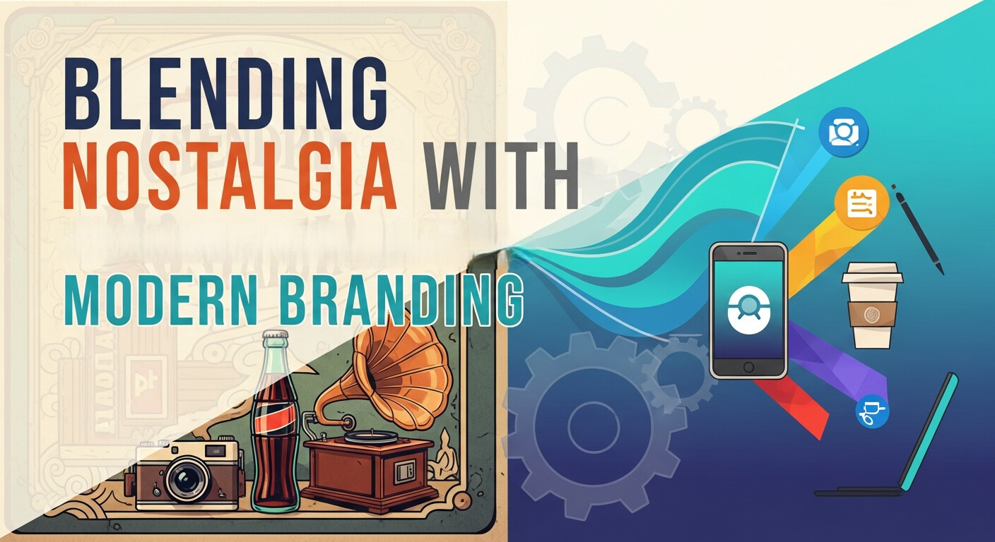 Nostalgia With Modern Branding