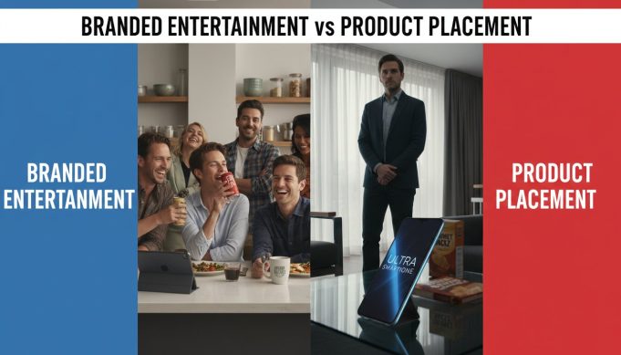 Branded Entertainment vs Product Placement Understanding Key Differences Branded Entertainment vs Product Placement