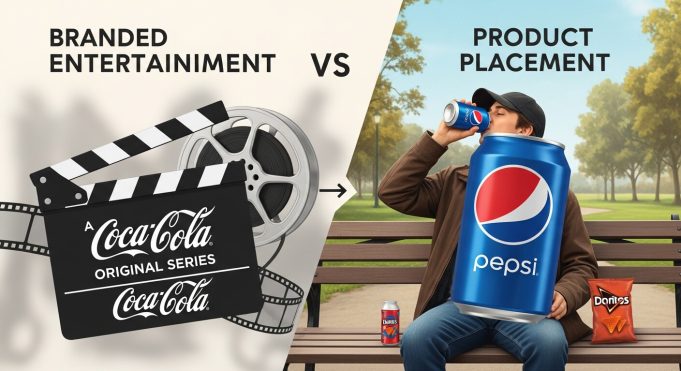 Branded Entertainment vs Product Placement Understanding Key Differences Branded Entertainment vs Product Placement