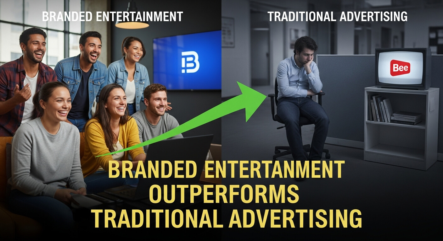 Branded Entertainment vs Product Placement 