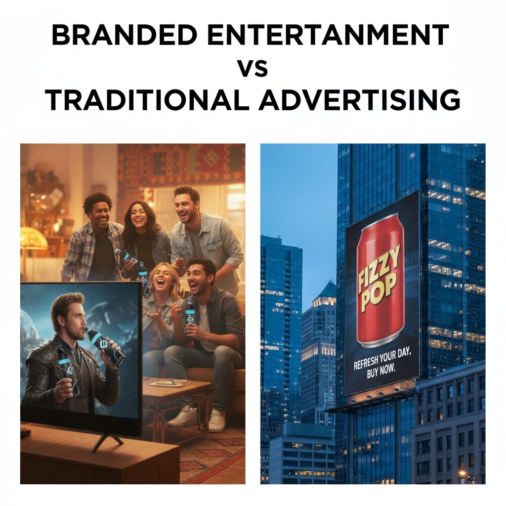 Branded Entertainment vs Traditional Advertising