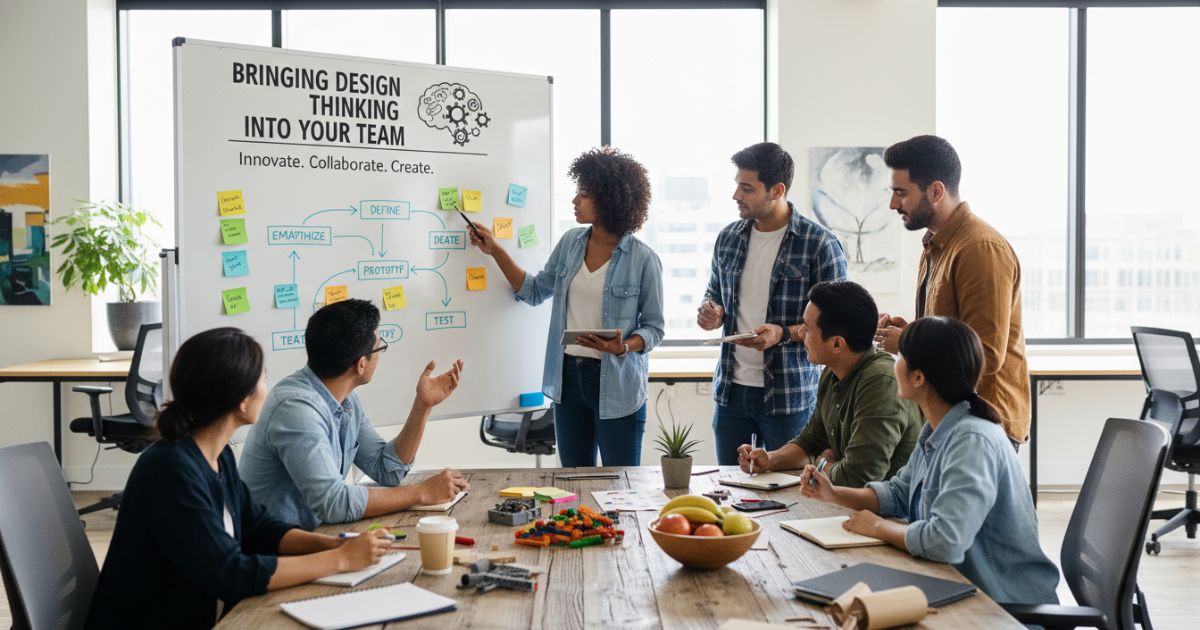 Bringing Design Thinking Into Your Team