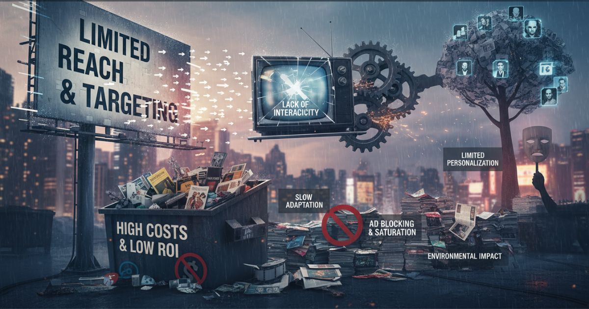 Challenges of Traditional Marketing