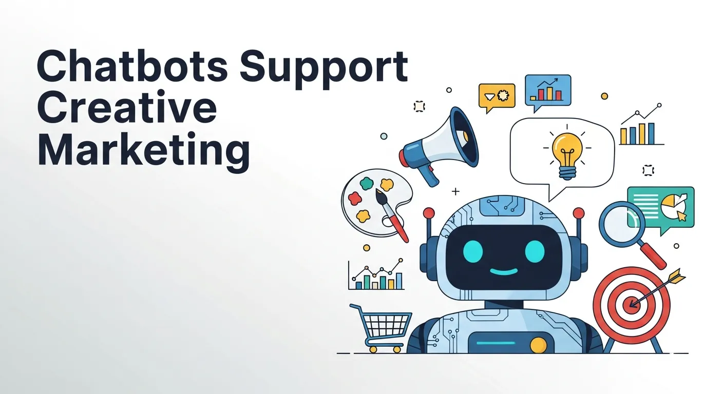 Chatbots Support Creative Marketing