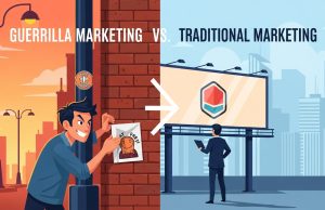 Guerrilla Marketing vs Traditional Marketing: Choosing the Right Approach for Growth Guerrilla vs Traditional Marketing