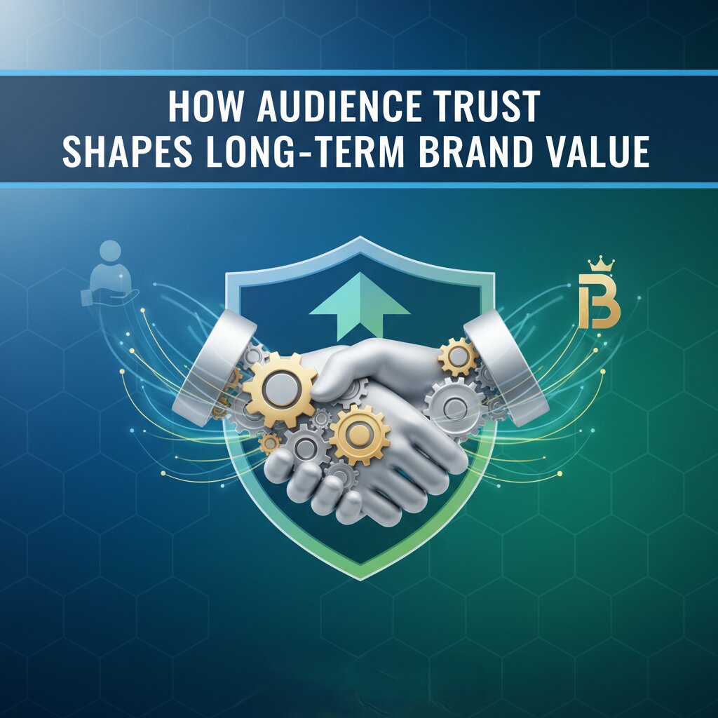How Audience Trust Shapes Long-Term Brand Value