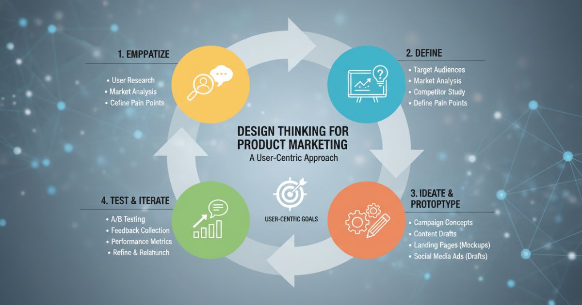 How to Apply Design Thinking to Product Marketing