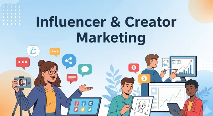 Influencer & Creator Marketing: Unlocking the Power of Authentic Connections Influencer & Creator Marketing