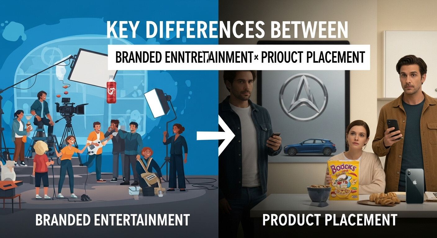 Branded Entertainment and Product Placement