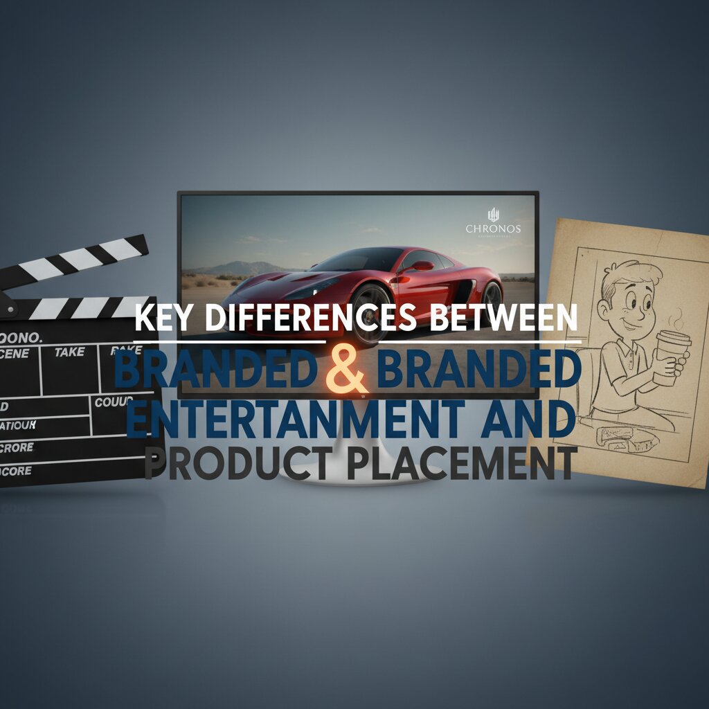 Key Differences Between Branded Entertainment and Product Placement 