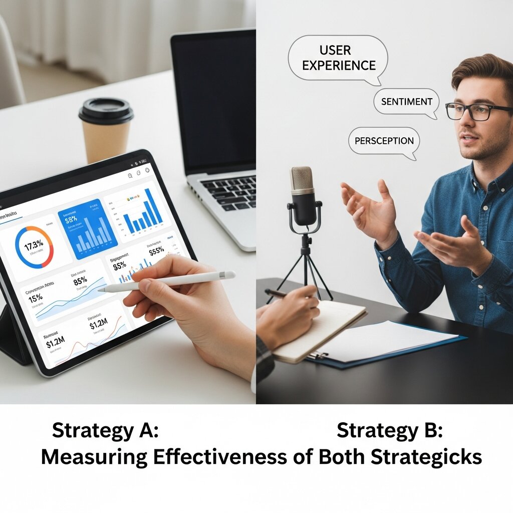 Measuring Effectiveness of Both Strategies 