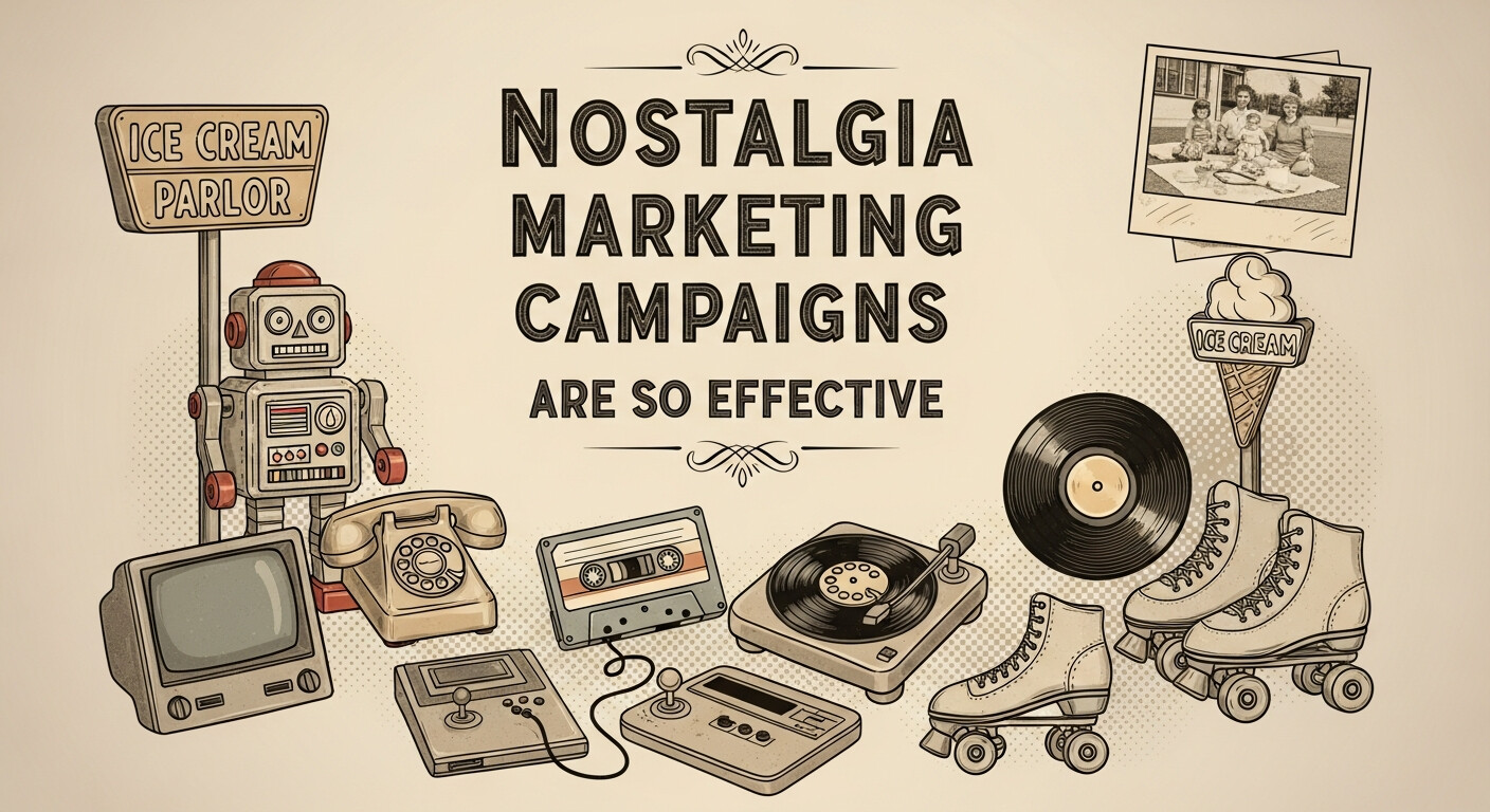 Nostalgia Marketing So Effective