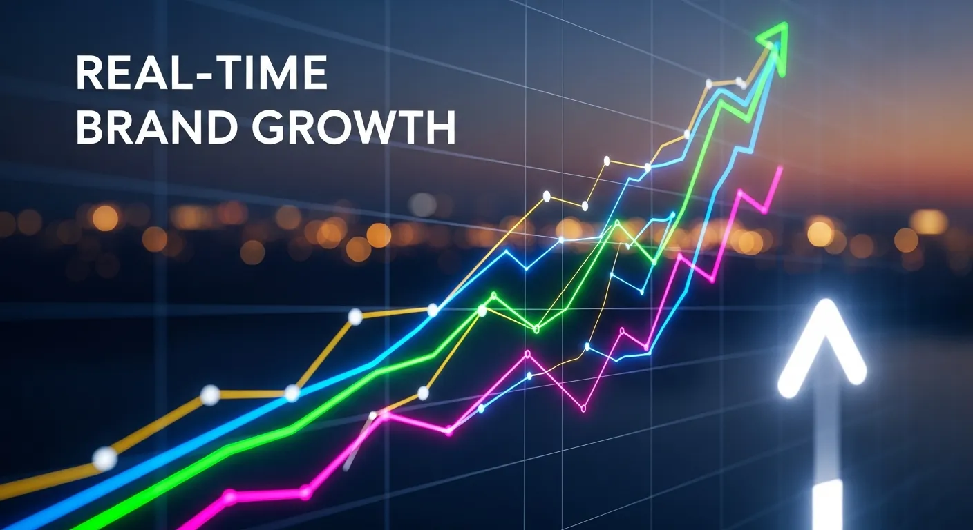 Real-Time Brand Growth