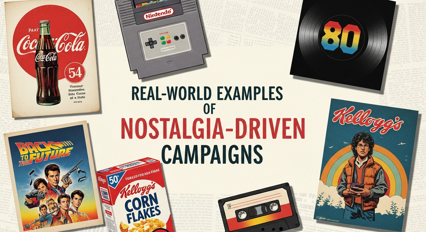 Real-World of Nostalgia-Driven Campaigns