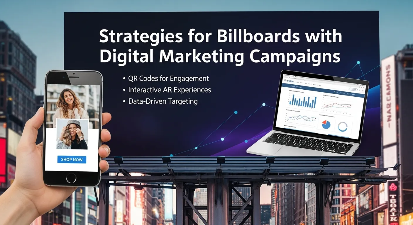 Strategies for Billboards with Digital Marketing Campaigns