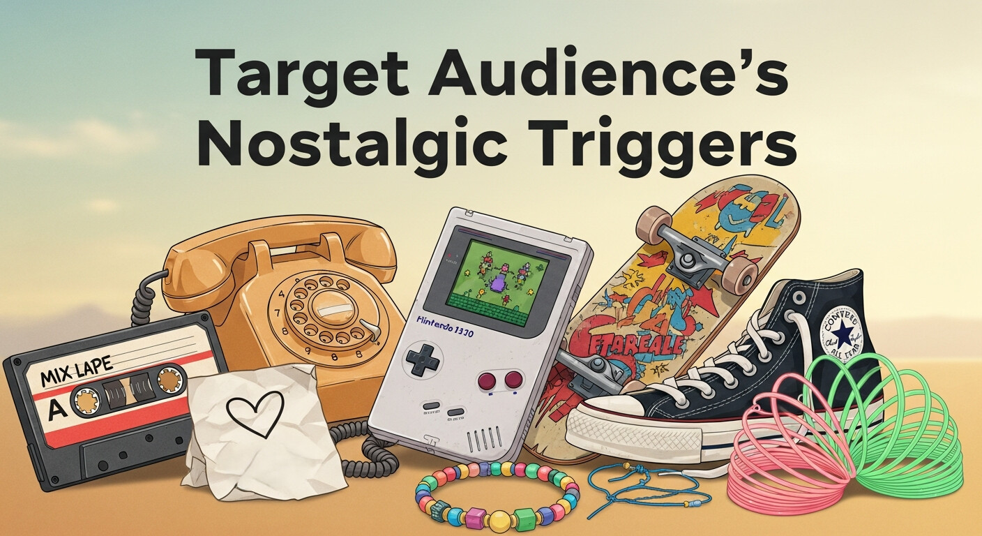 Target Audience’s Nostalgic